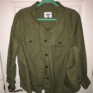 Army Green Jacket